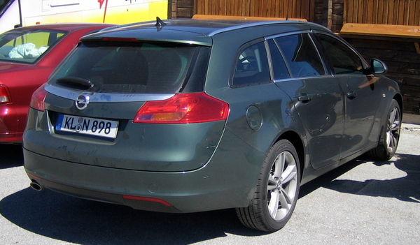 Opel Insignia Sports Tourer 195 CH COSMO PACK Diesel