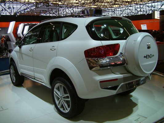 Seat Altea Freetrack 140 CH FREETRACK Diesel