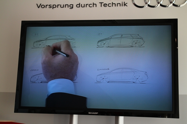 Audi A3 Cabriolet 150 CH ATTRACTION Diesel