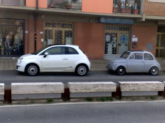 Fiat 500 95 CH LOUNGE Diesel