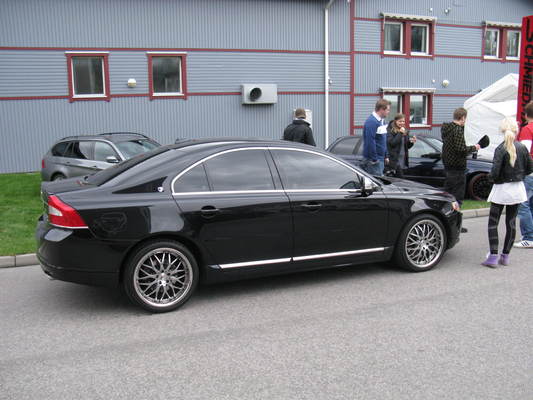 Volvo S80 S80 D5 215 CH SUMMUM GEARTRONIC A Diesel