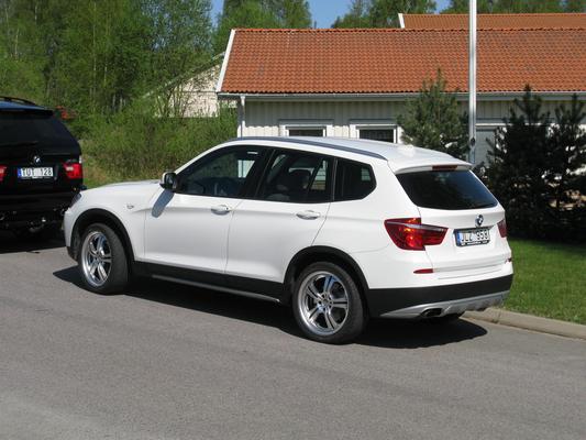 BMW X3 X3 XDRIVE20D 190CH XLINE A Diesel