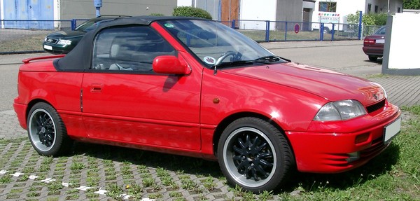 Suzuki Swift 94 CH GLX A Essence