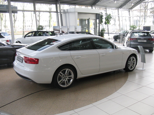 Audi A5 204 CH AMBITION LUXE MULTITRONIC A Diesel