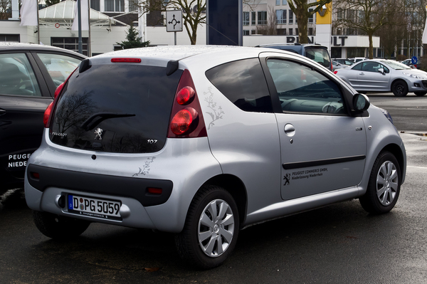 Peugeot 107 68 CH ACTIVE Essence