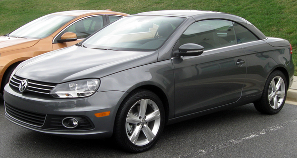 Volkswagen EOS 140 CH SPORTLINE DSG6 Diesel
