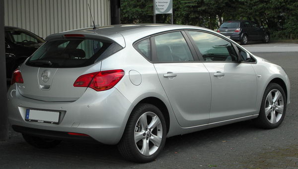 Opel Astra 165 CH COSMO A Diesel