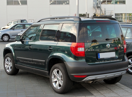 Skoda Yeti 140 CH EL&EACUTE;GANCE Diesel