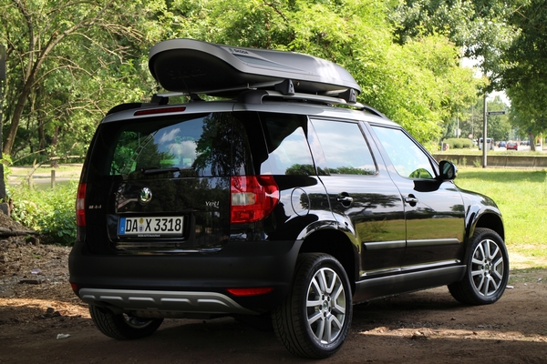 Skoda Yeti 140 CH EL&EACUTE;GANCE Diesel