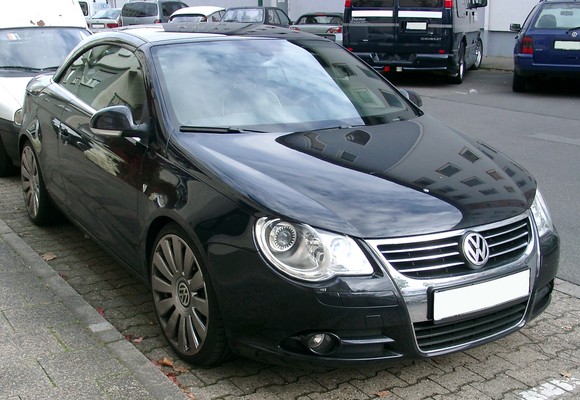 Volkswagen EOS 140 CH SPORTLINE DSG6 Diesel
