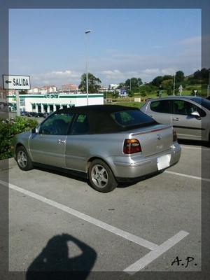 Volkswagen Golf Cabriolet 140 CH CABRIOLET Diesel