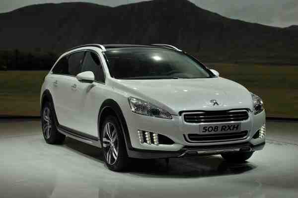 Peugeot 508 RXH 163 CH RXH Essence / Electrique