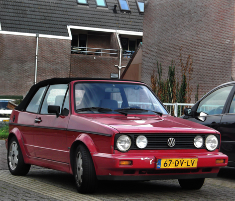 Volkswagen Golf Cabriolet 160 CH CARAT DSG7 Essence