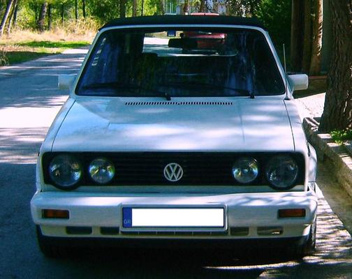 Volkswagen Golf Cabriolet 160 CH CARAT Essence