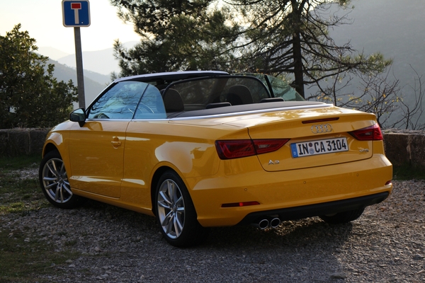 Audi A3 Cabriolet 180 CH QUATTRO AMBIENTE S TRONIC 6 Essence