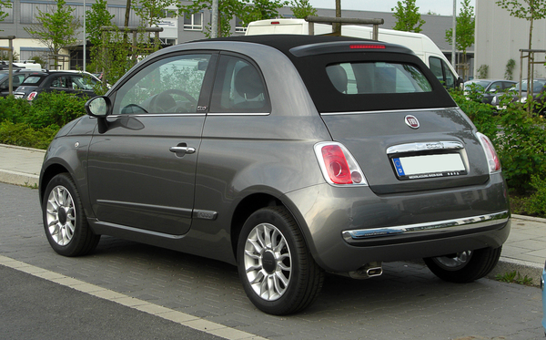 Fiat 500 C 69 CH GQ Essence