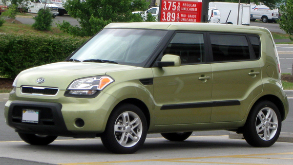 KIA Soul 128 CH STYLE Diesel