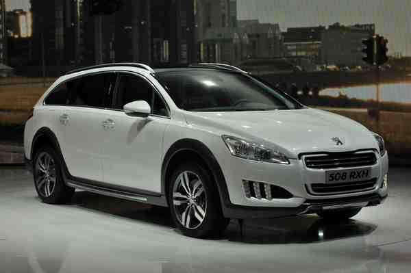 Peugeot 508 RXH 163 CH RXH Essence / Electrique