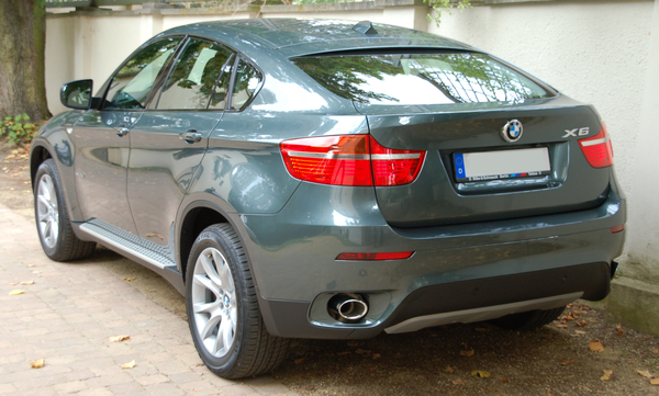BMW X6 X6 XDRIVE30D 245CH EXCLUSIVE A Diesel