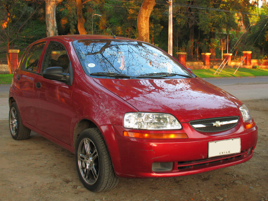 Chevrolet Aveo 95 CH LTZ Diesel