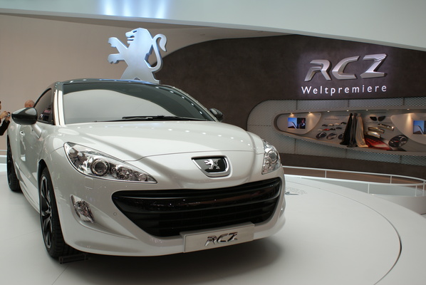 Peugeot RCZ 160 CH RCZ Diesel