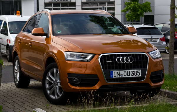 Audi Q3 150 CH AMBITION LUXE S TRONIC 6 Essence
