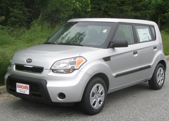 KIA Soul SOUL 1.6 CRDI 128 CH M Diesel