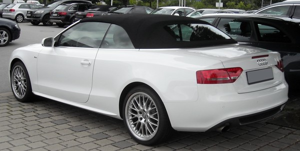 Audi A5 1.8 TFSI EU6 170 MULTITRONIC S LINE 2 PORTES Essence