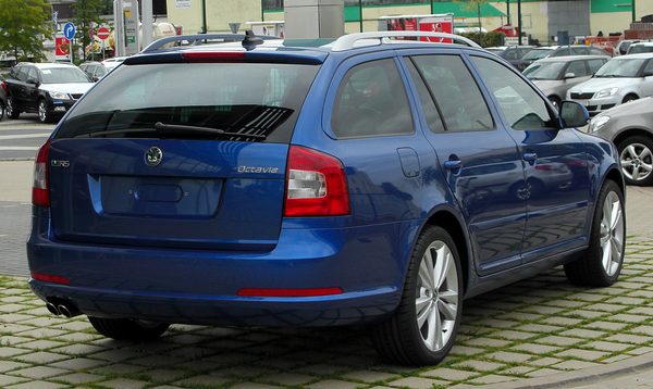 Skoda Octavia Combi 105 CH ACTIVE Diesel