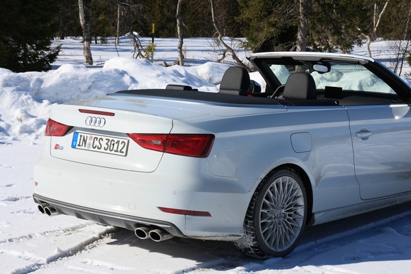Audi A5 Cabriolet 177 CH S LINE Diesel