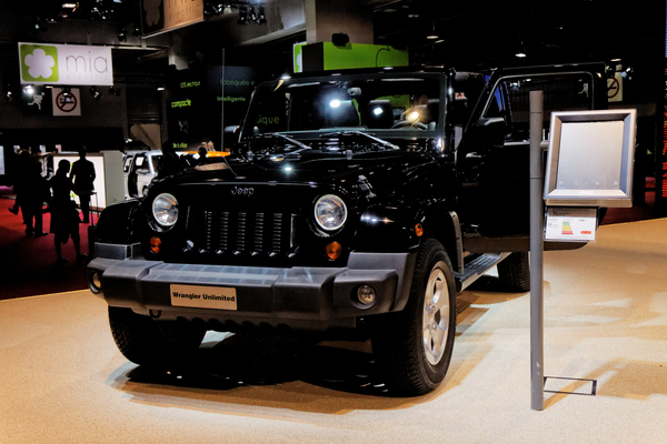 Jeep Wrangler Unlimited 200 CH UNLIMITED SAHARA Diesel