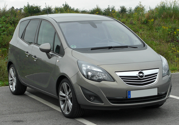 Opel Meriva 110 CH COSMO Diesel