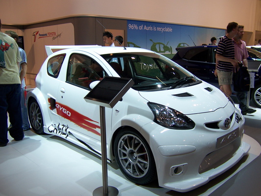 Toyota Aygo 68 CH ACTIVE Essence