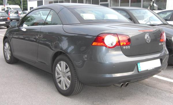 Volkswagen EOS 140 CH SPORTLINE Diesel