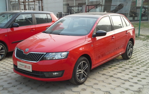 Skoda Rapid 85 CH AMBITION Essence