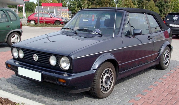 Volkswagen Golf Cabriolet 140 CH CARAT EDITION DSG6 Diesel