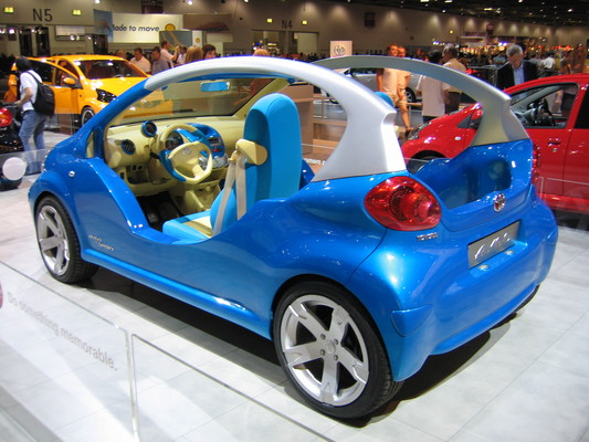 Toyota Aygo 68 CH ACTIVE Essence