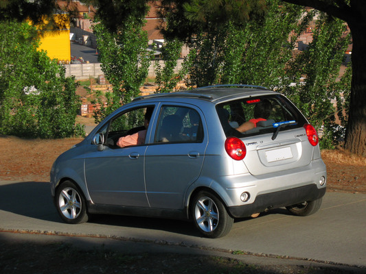Chevrolet Spark 82 CH LTZ Essence