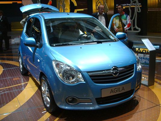 Opel Agila AGILA 1.2 - 94 CH EDITION A Essence